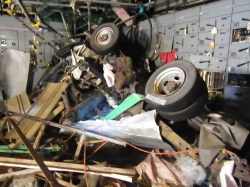 Fukushima Daiichi debris clearance 3 before 250 (Tepco)